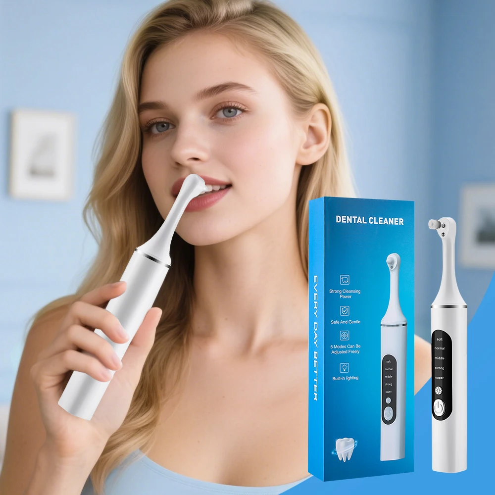 Teeth Whitening Or Tooth Whitening - Polidor de dentes elétrico, limpador de