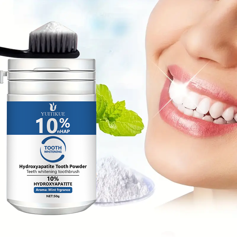 Teeth Whitening Co - YUTIKUE 10% nHAP Pó de Dentes