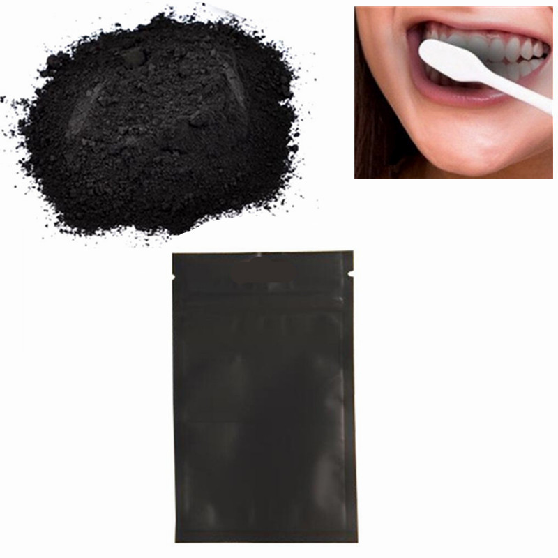 Teeth Whitening Co - Dentes de carvão vegetal de bambu