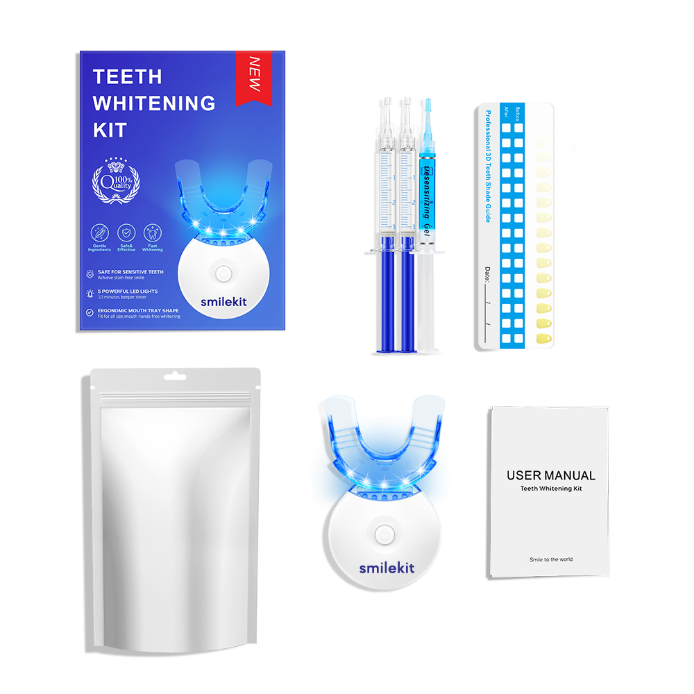 Teeth Whitening In Office - Kit de clareamento dental - 5X
