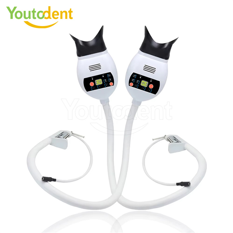 Teeth Whitening Professional - Profissional dental 3 cores lâmpada de