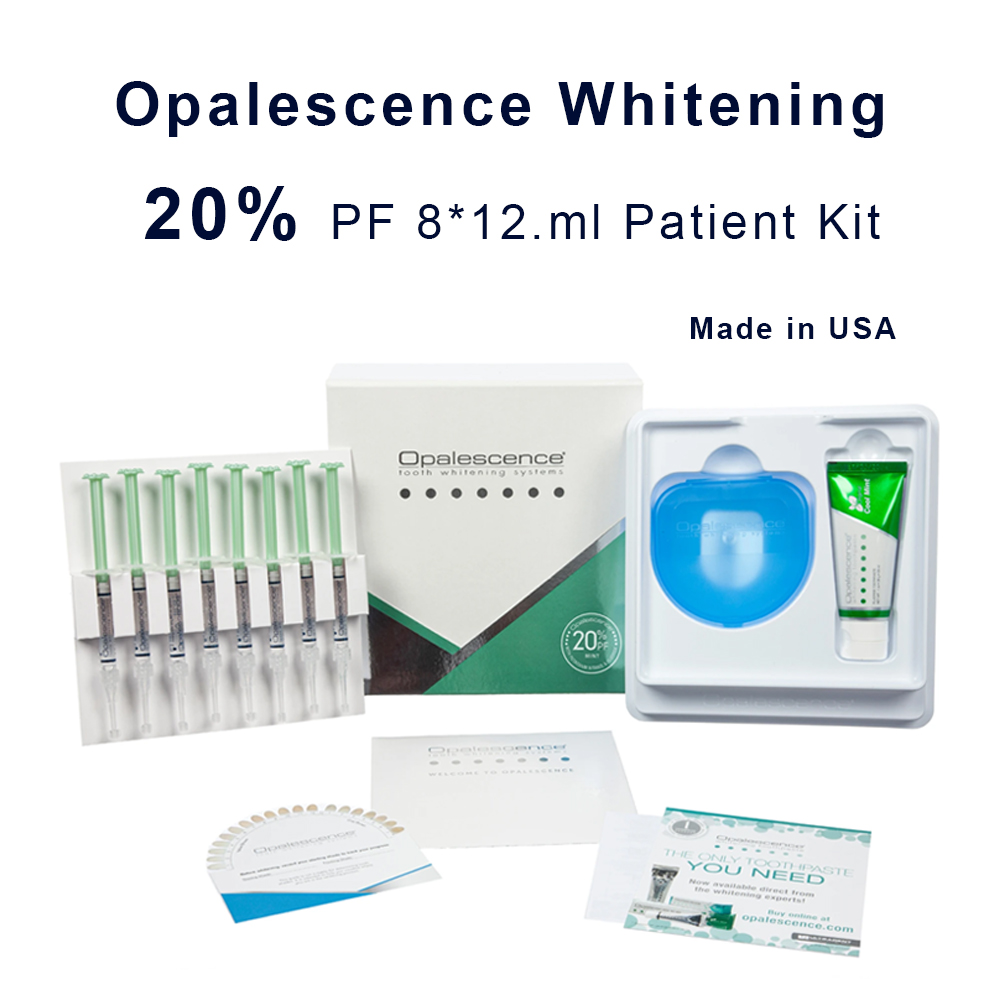Teeth Whitening In Office - Opalescência Whitening Gel Kit, Paciente Ultravioleta
