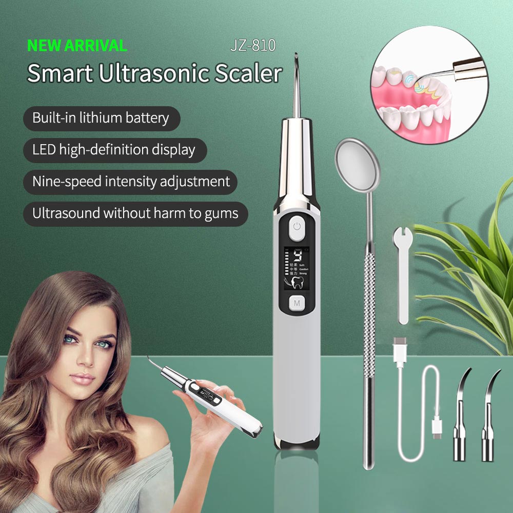 Teeth Whitening Or Tooth Whitening - Raspador de cálculo dental sônico elétrico,