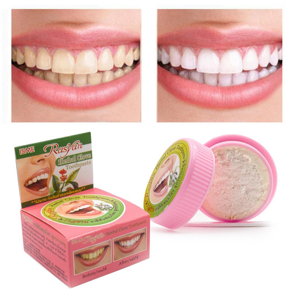 Teeth Whitening In Thailand - 1 pçs natural rasyan erval cravo