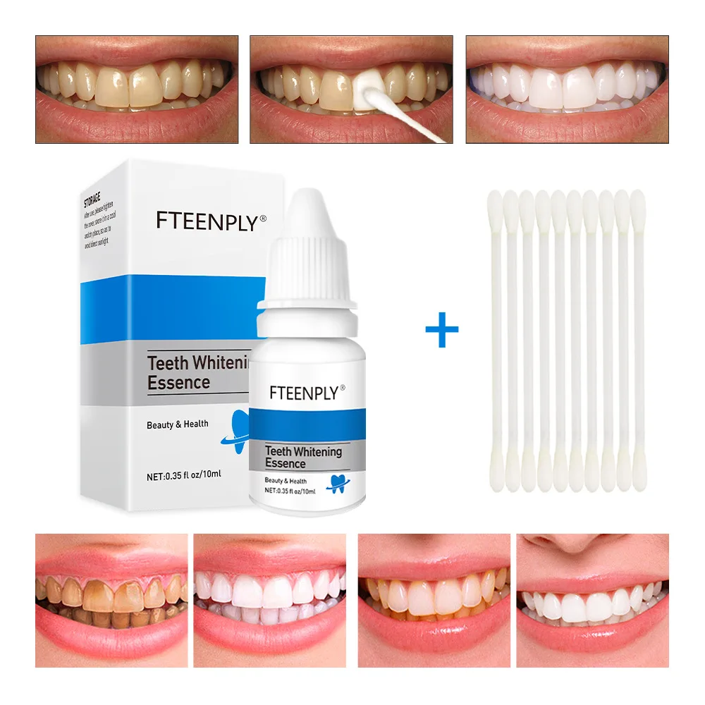 Teeth Whitening Co - FTEENPLY Essência para clareamento dos dentes