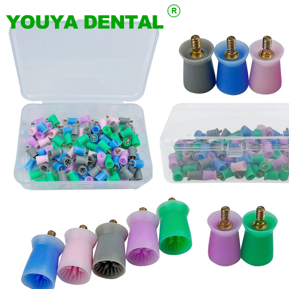 Teeth Whitening Professional - 100 unidades/caixa Copo de Profilaxia Dental