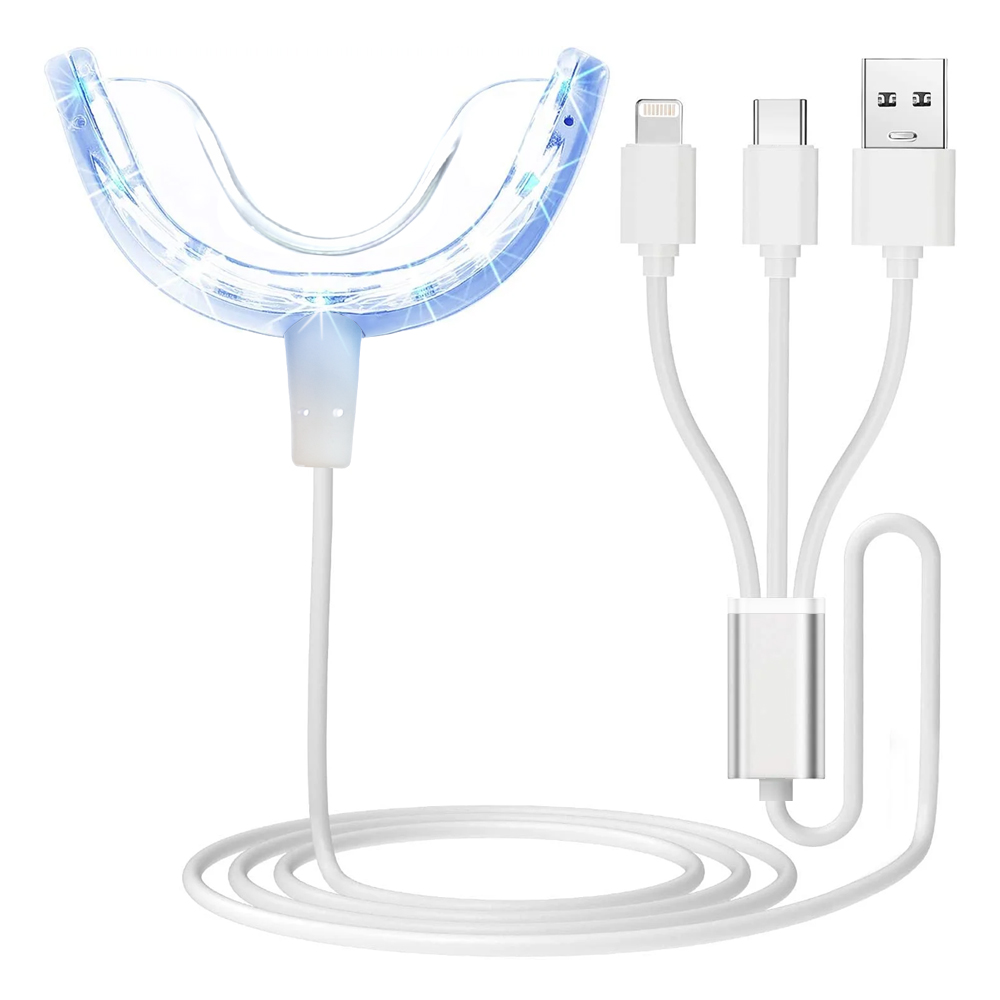 Teeth Whitening In Office - Luz do acelerador de clareamento dos