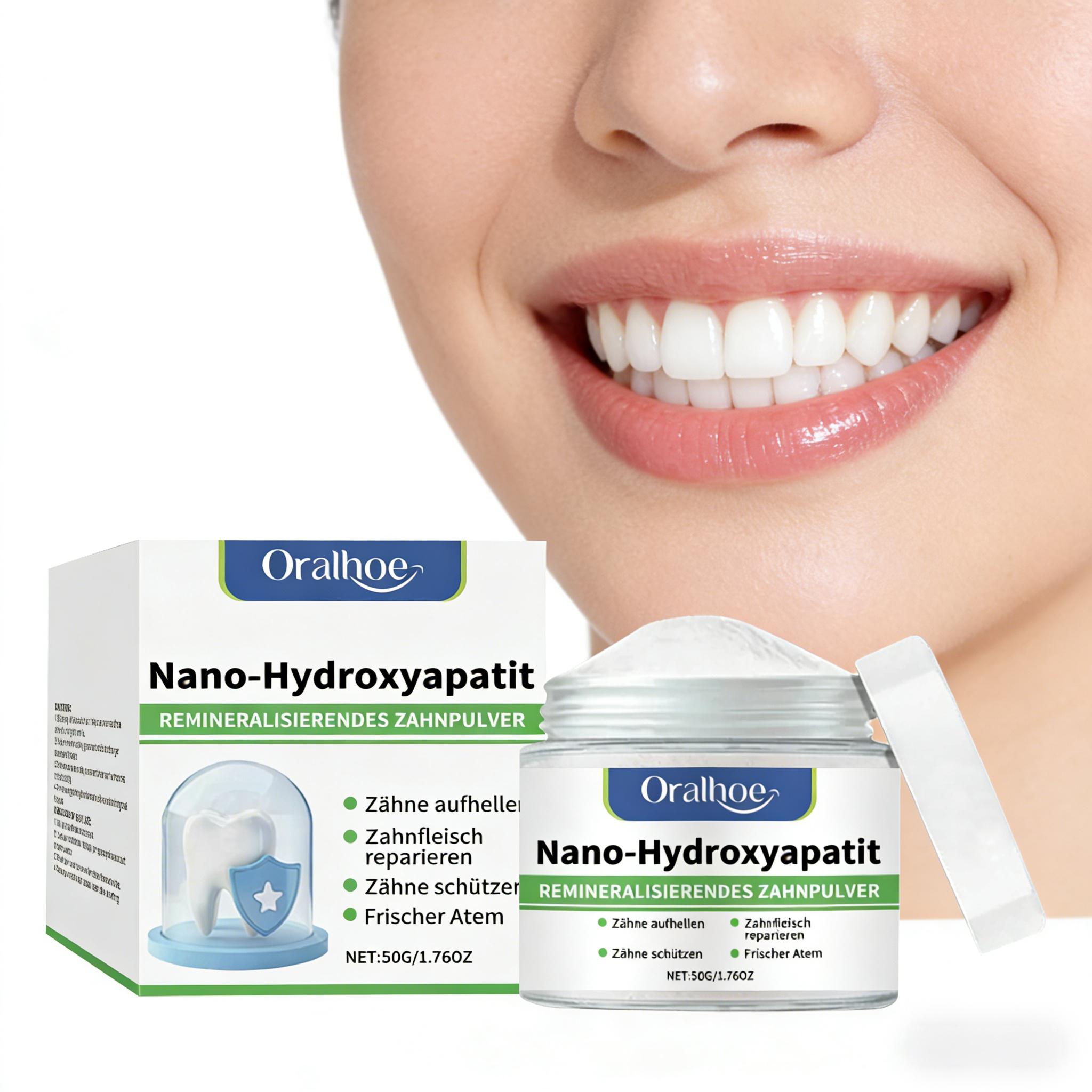 Teeth Whitening Co - Pó Dental Clareador Oralhoe: Limpeza Profunda