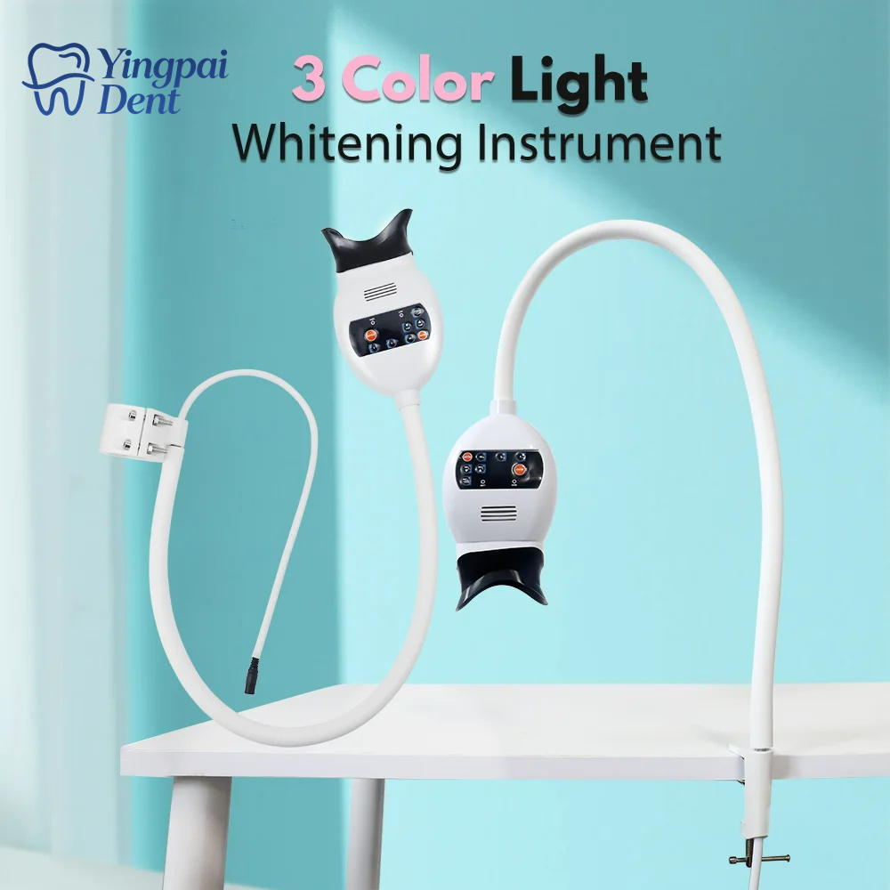 Teeth Whitening Professional - Acelerador de Clareamento Dental LED Ajustável