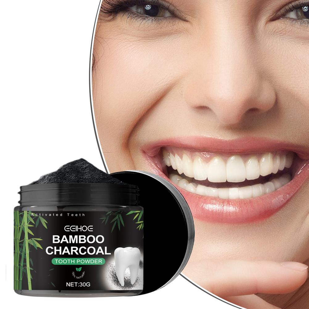 Teeth Whitening Co - Pó Clareador de Dentes, Pó de