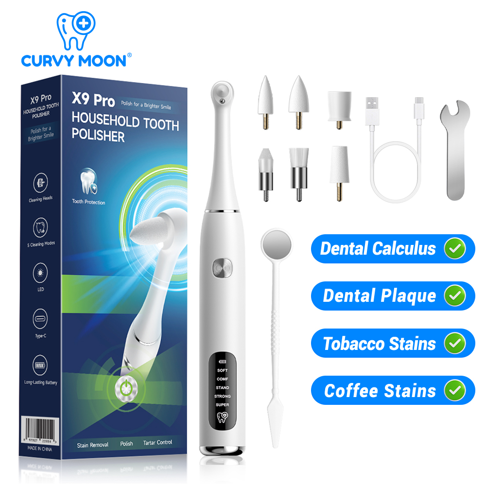 Teeth Whitening Or Tooth Whitening - Polidor Dental Doméstico para Clareamento e