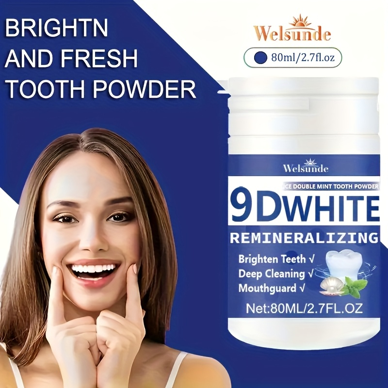 Pó de dente hidroxapatite remo - Teeth Whitening Co avaliação e preço