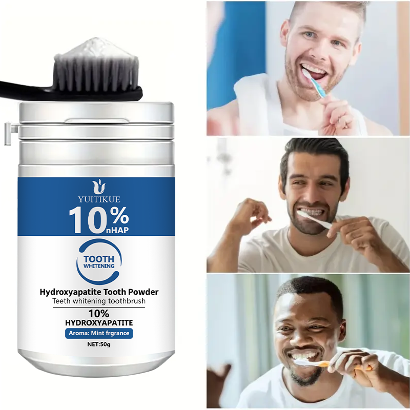 YUTIKUE 10% nHAP Pó de Dentes  - Teeth Whitening Co avaliação e preço