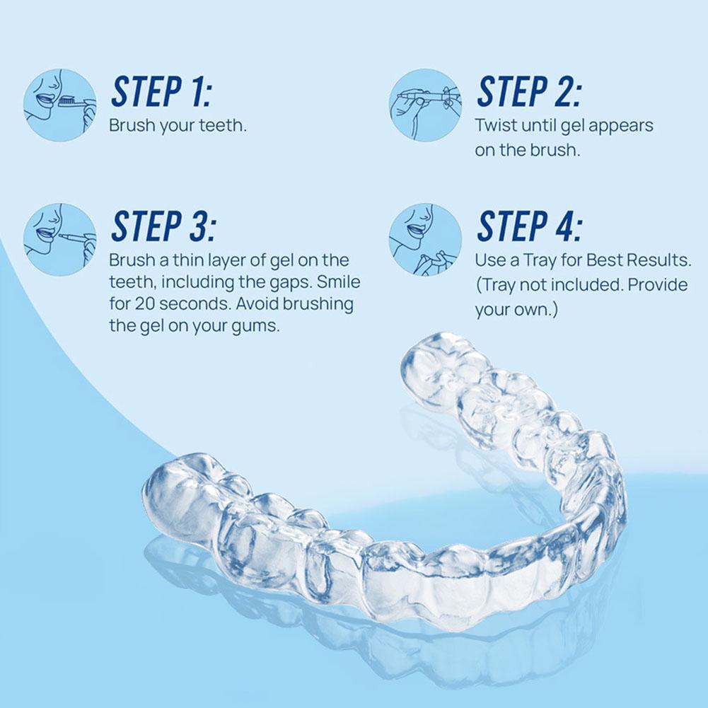 Gel Clareador Dental com Sabor - Teeth Whitening In Office avaliação e preço