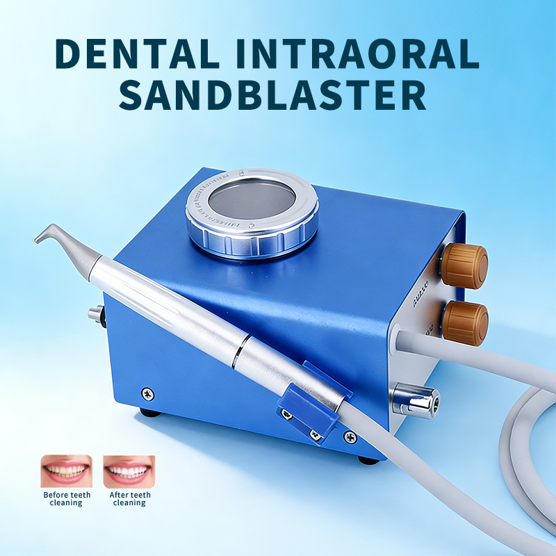 Máquina de Jato de Areia Odont - Teeth Whitening Device avaliação e preço