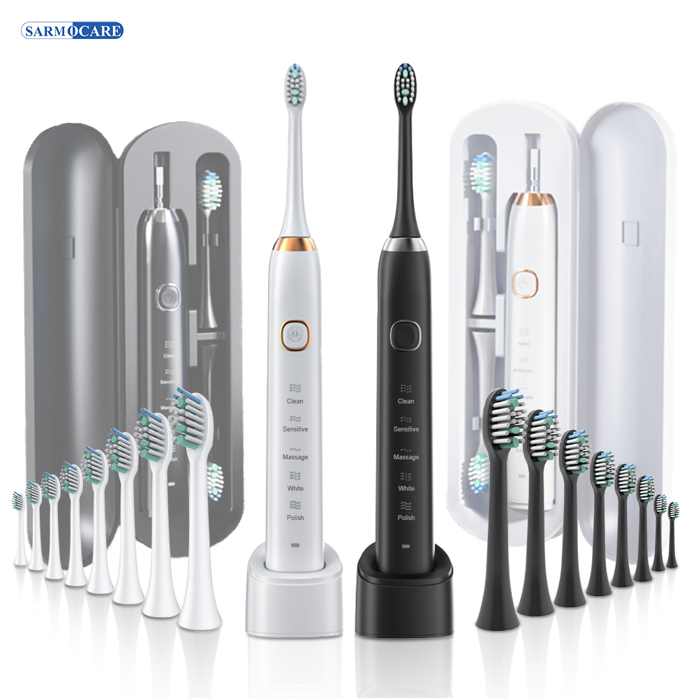 Escova de dentes elétrica sôni - Teeth Whitening Or Tooth Whitening avaliação e preço