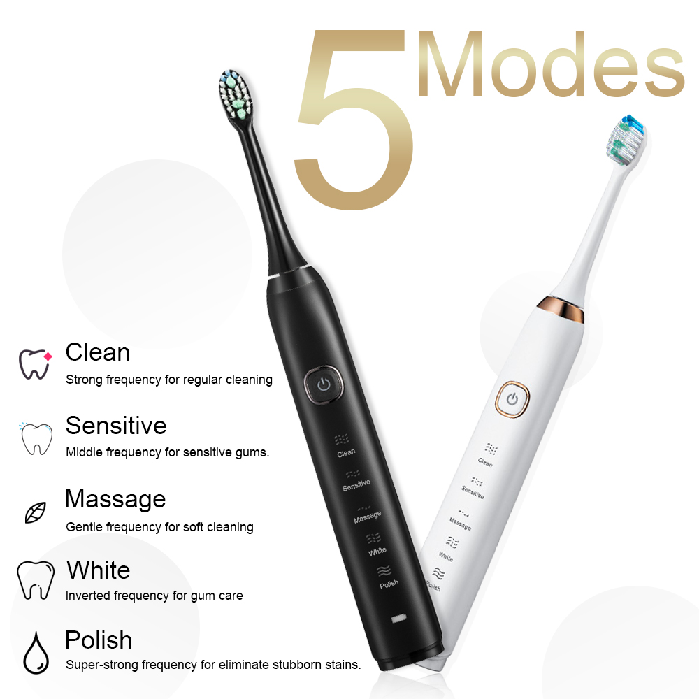 Escova de dentes elétrica sôni - Teeth Whitening Or Tooth Whitening avaliação e preço