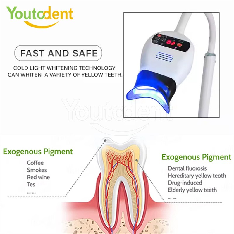 Profissional dental 3 cores lâ - Teeth Whitening Professional avaliação e preço