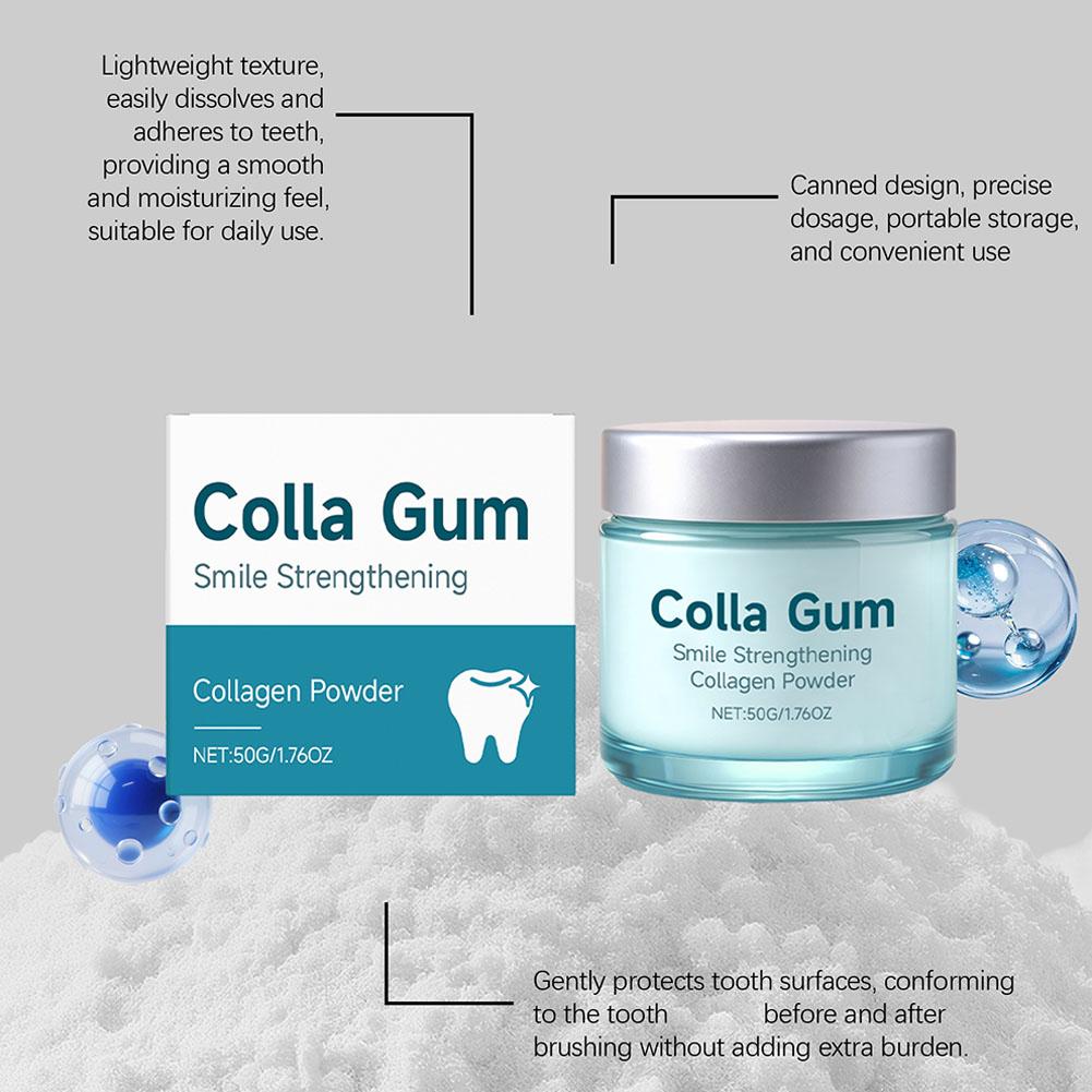 Pó de Colágeno Fortalecedor pa - Teeth Whitening Co avaliação e preço