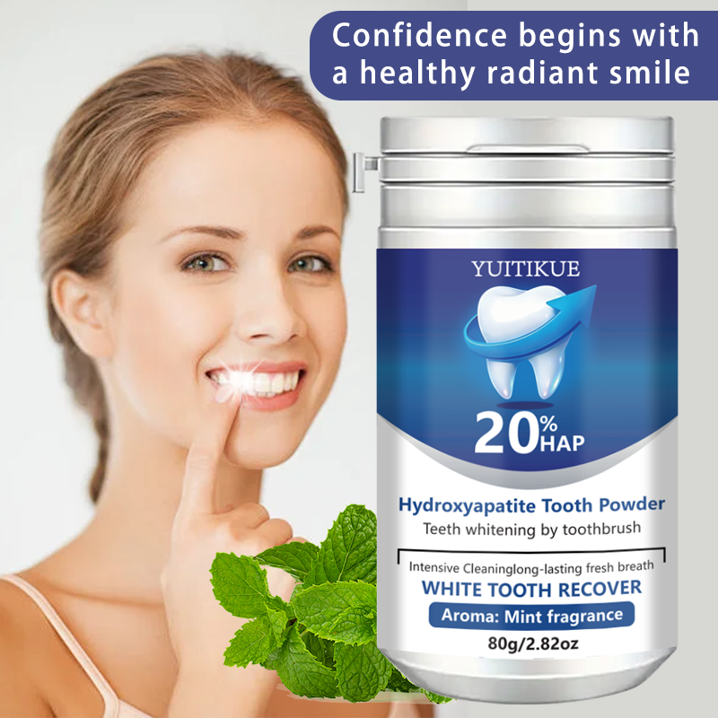 Pó de dente hidroxapatite 20%  - Teeth Whitening Co avaliação e preço