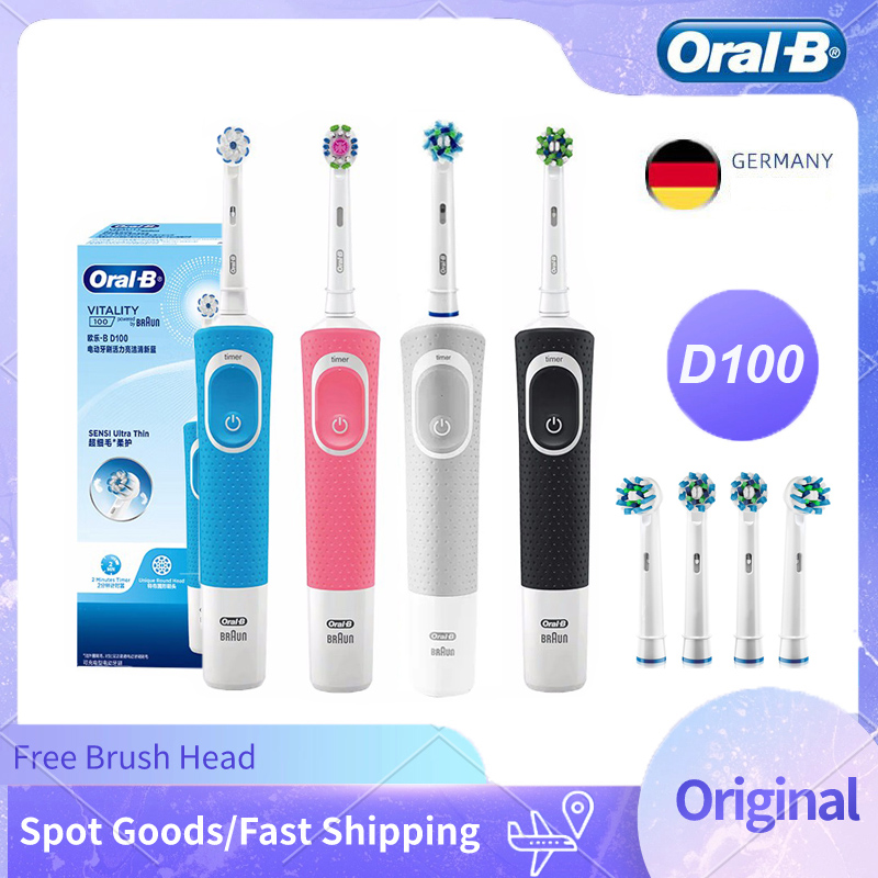 Oral B-Vitality Escova de Dent - Teeth Whitening Or Tooth Whitening avaliação e preço