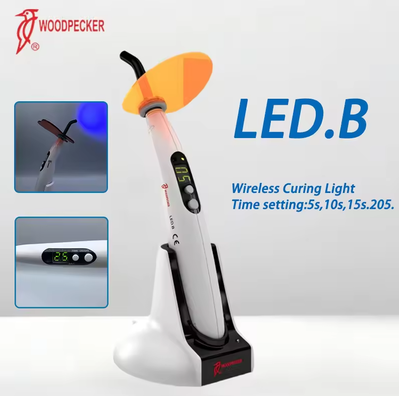 Luz de cura dental pica-pau le - Teeth Whitening Professional avaliação e preço