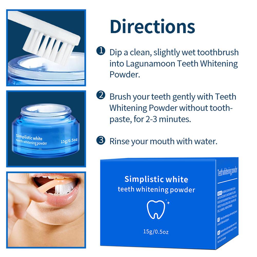 Pó Clareador Dental Premium 15 - Teeth Whitening Co avaliação e preço