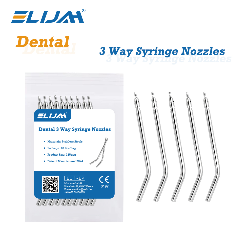 10pcs Aço Inoxidável Dental Ai - Teeth Whitening Tips avaliação e preço