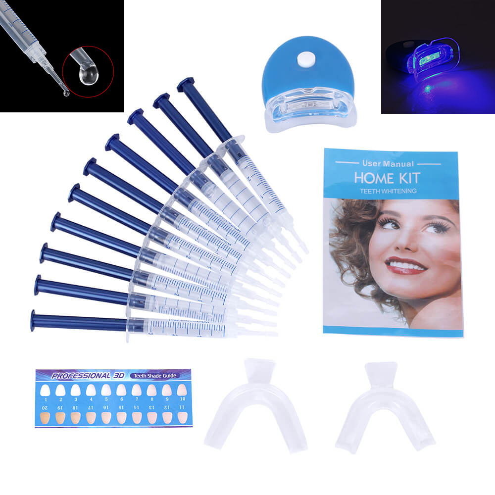 1 conjunto de clareamento dent - Teeth Whitening Device avaliação e preço