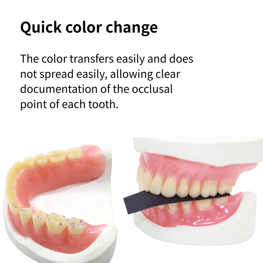 Papel de Mordida Odontológico  - Teeth Whitening Strips avaliação e preço