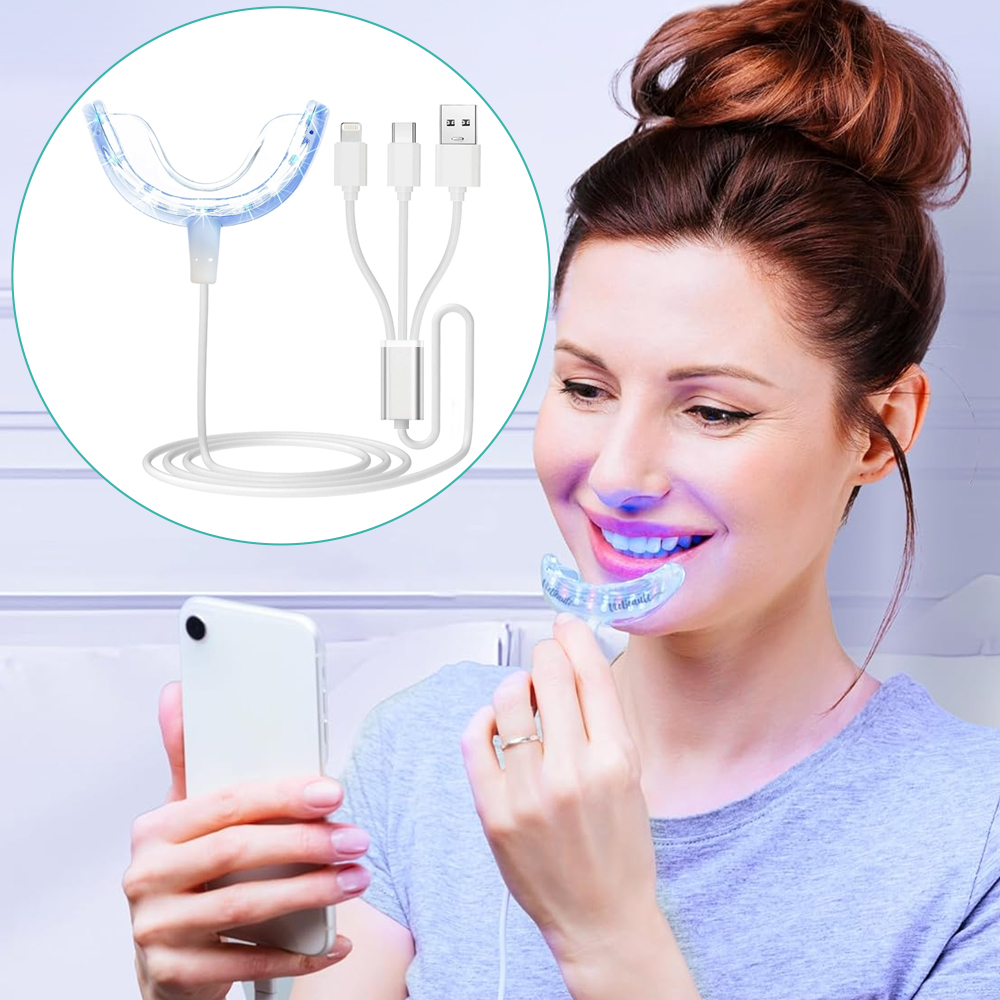 Luz do acelerador de clareamen - Teeth Whitening In Office avaliação e preço