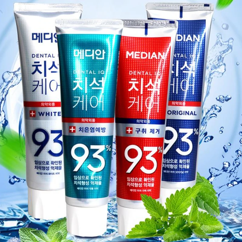 Creme dental cuidados dentário - Teeth Whitening In Korea avaliação e preço