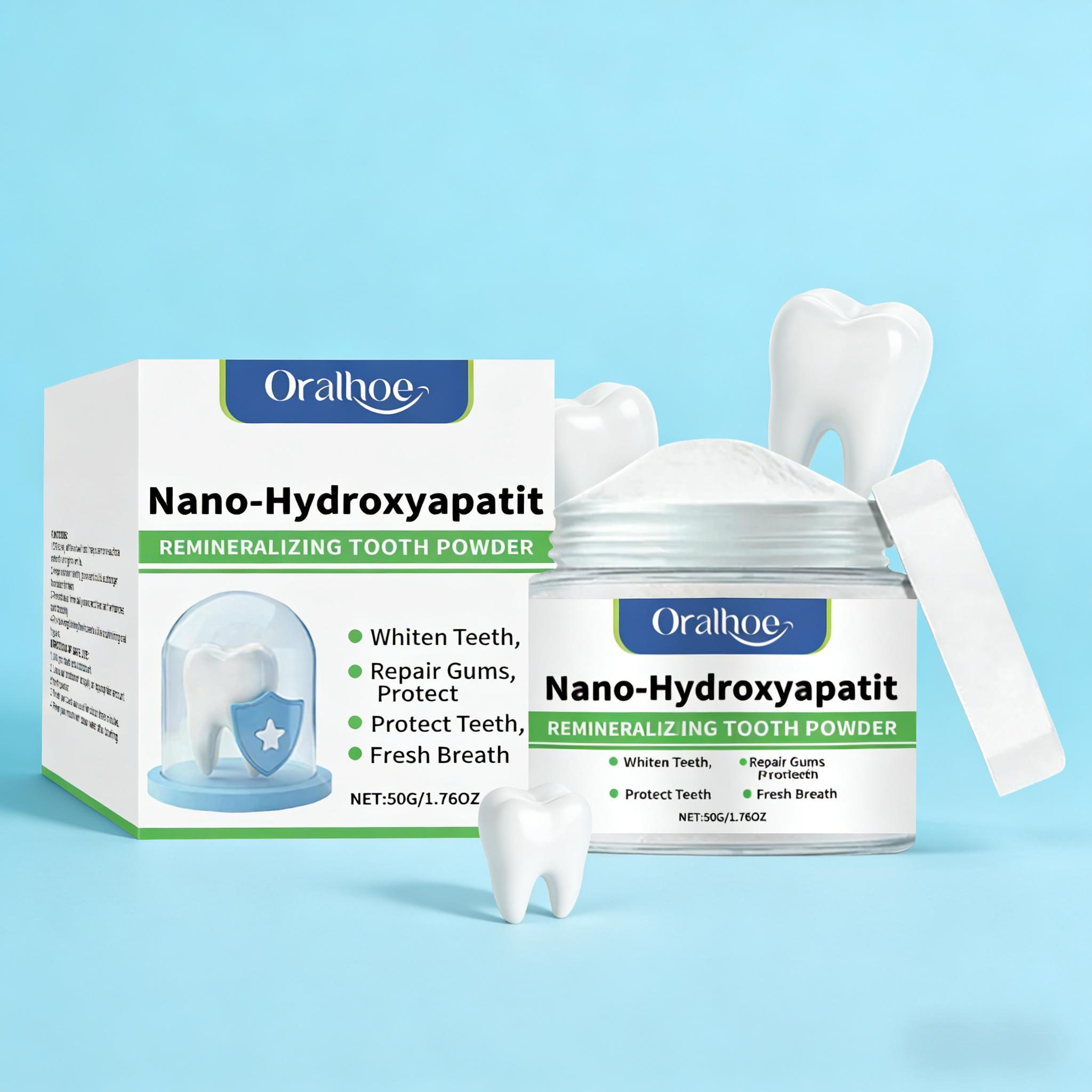 Pó Dental Clareador Oralhoe: L - Teeth Whitening Co avaliação e preço