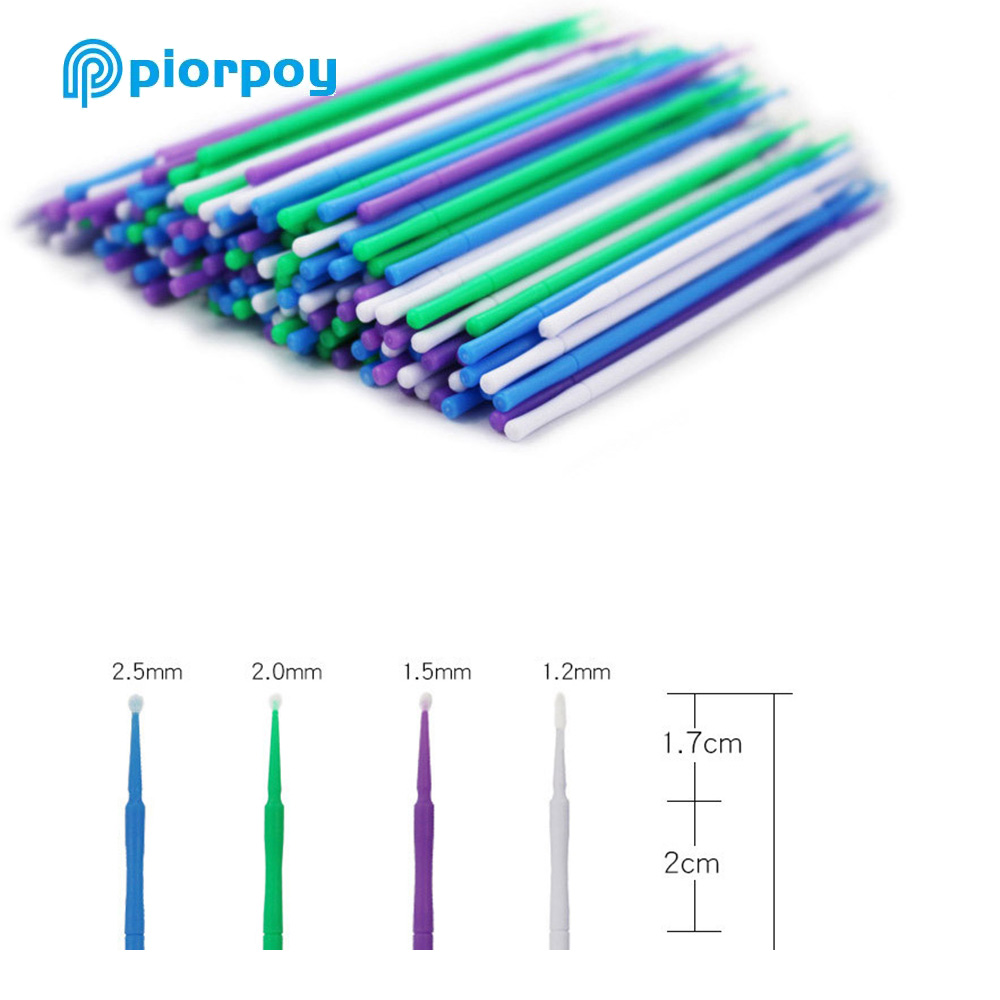 PIORPOY 400 Peças/Caixa Micro  - Teeth Whitening Professional avaliação e preço