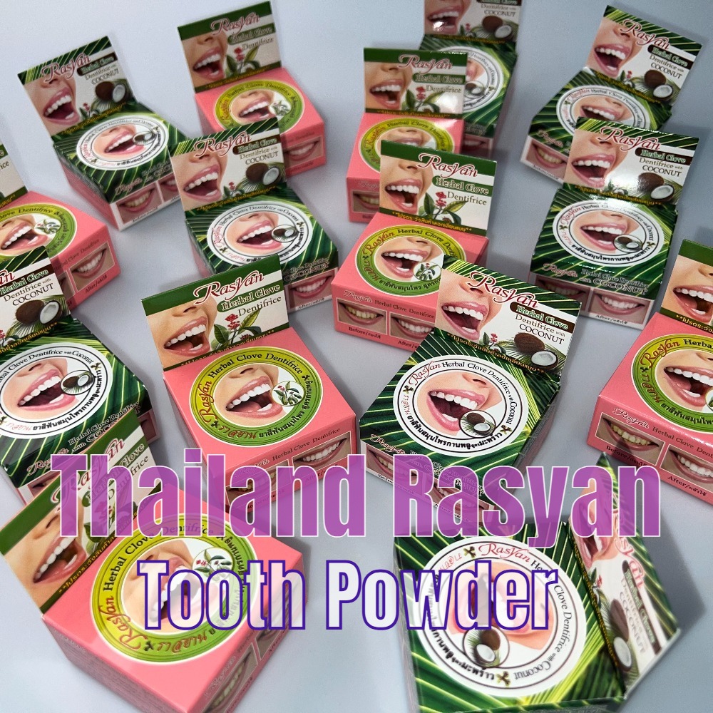 Pó Dental Atacado em Caixa Tai - Teeth Whitening In Thailand avaliação e preço