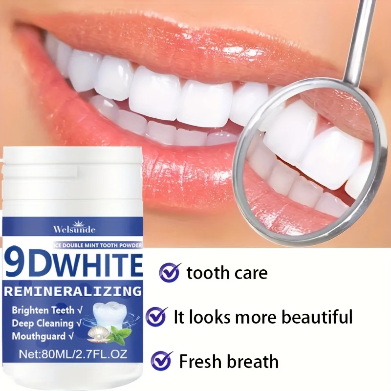 Pó Dental Remineralizante 9D c - Teeth Whitening Co avaliação e preço