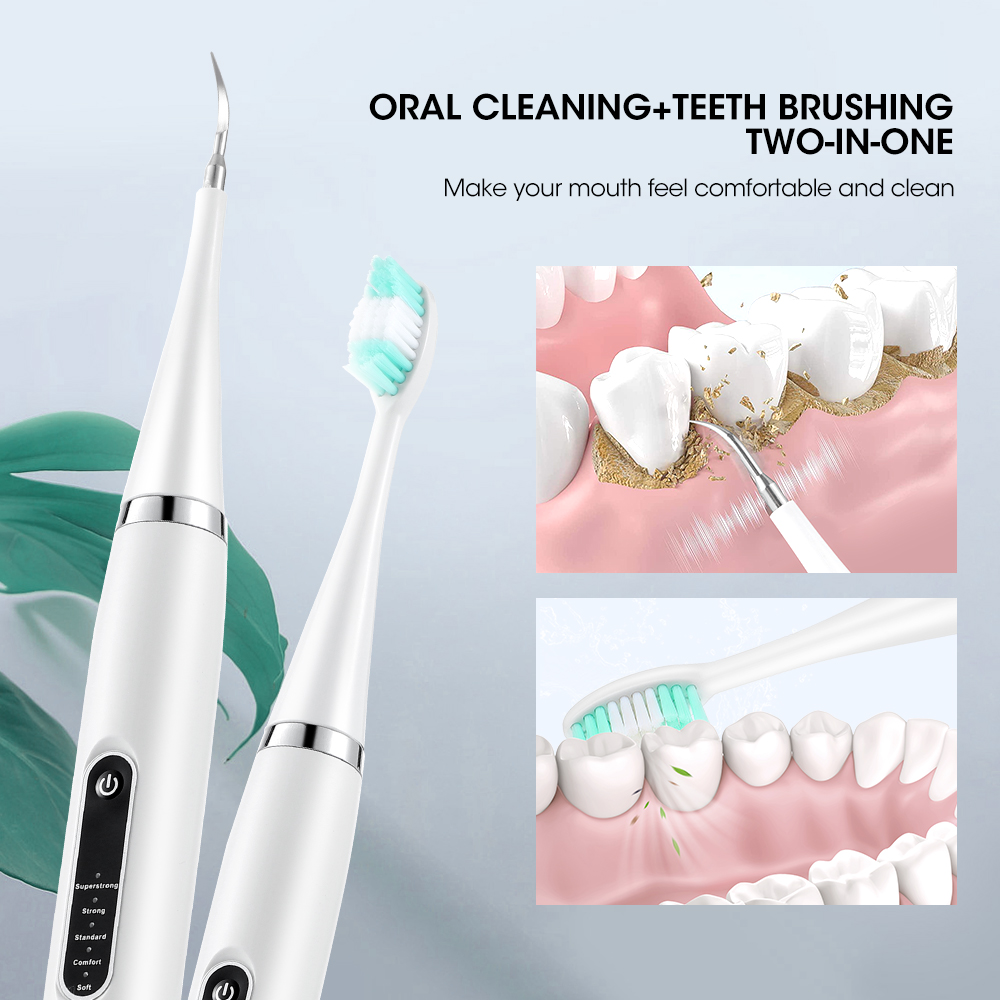 Scaler dental sonic elétrica 5 - Teeth Whitening Professional avaliação e preço