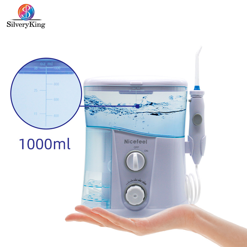 1000ml irrigador oral água flo - Teeth Whitening Or Tooth Whitening avaliação e preço