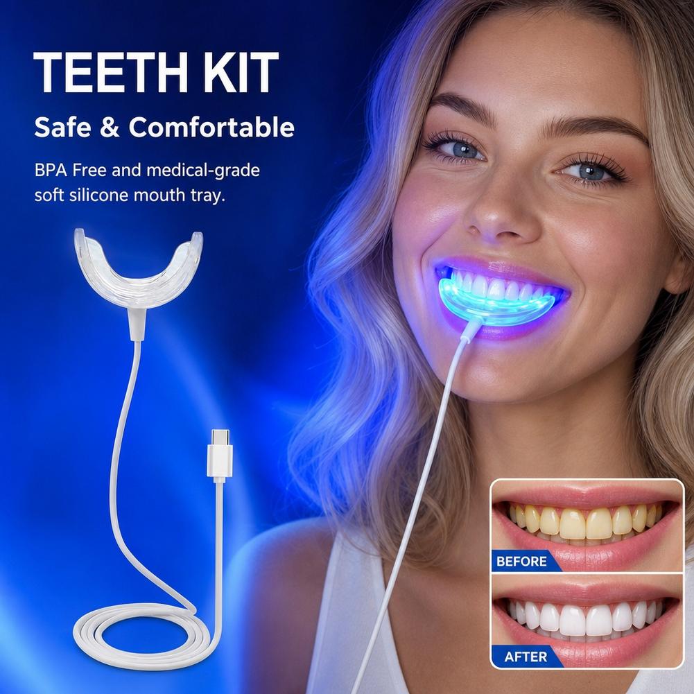 Acelerador de Clareamento Dent - Teeth Whitening Device avaliação e preço
