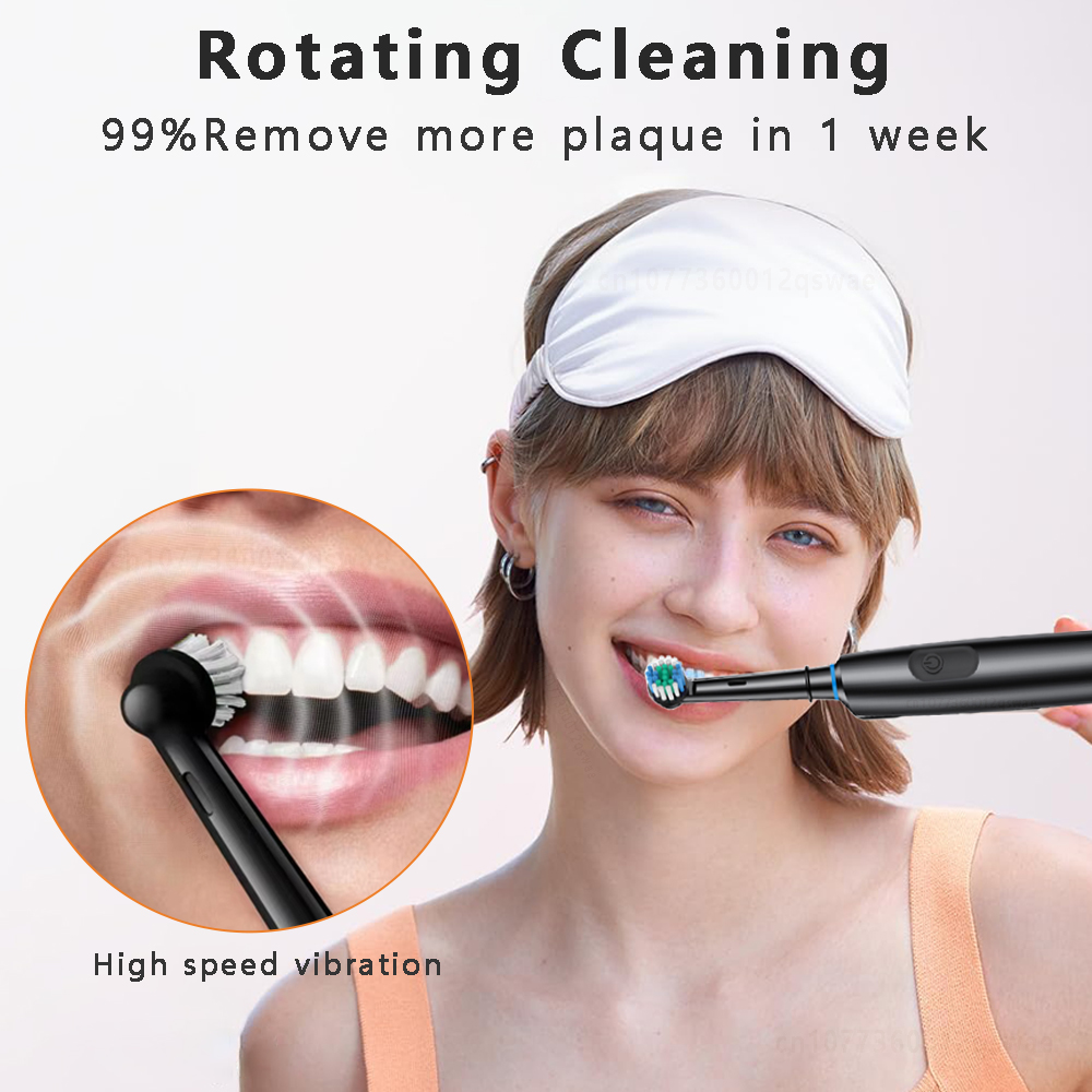 Escova de dentes elétrica inte - Teeth Whitening Or Tooth Whitening avaliação e preço
