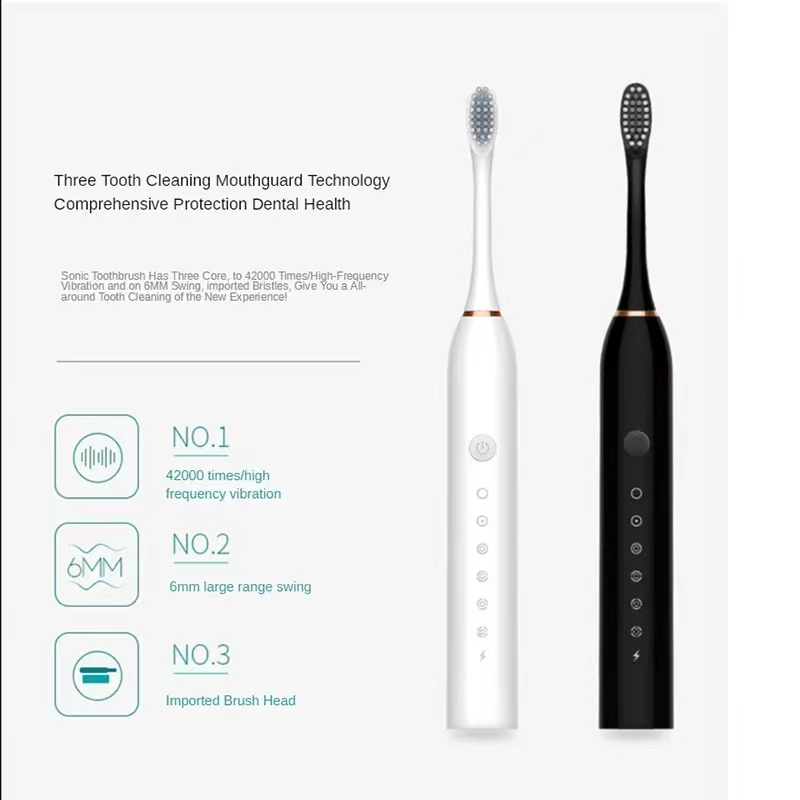 Escova de dentes elétrica sôni - Teeth Whitening Or Tooth Whitening avaliação e preço