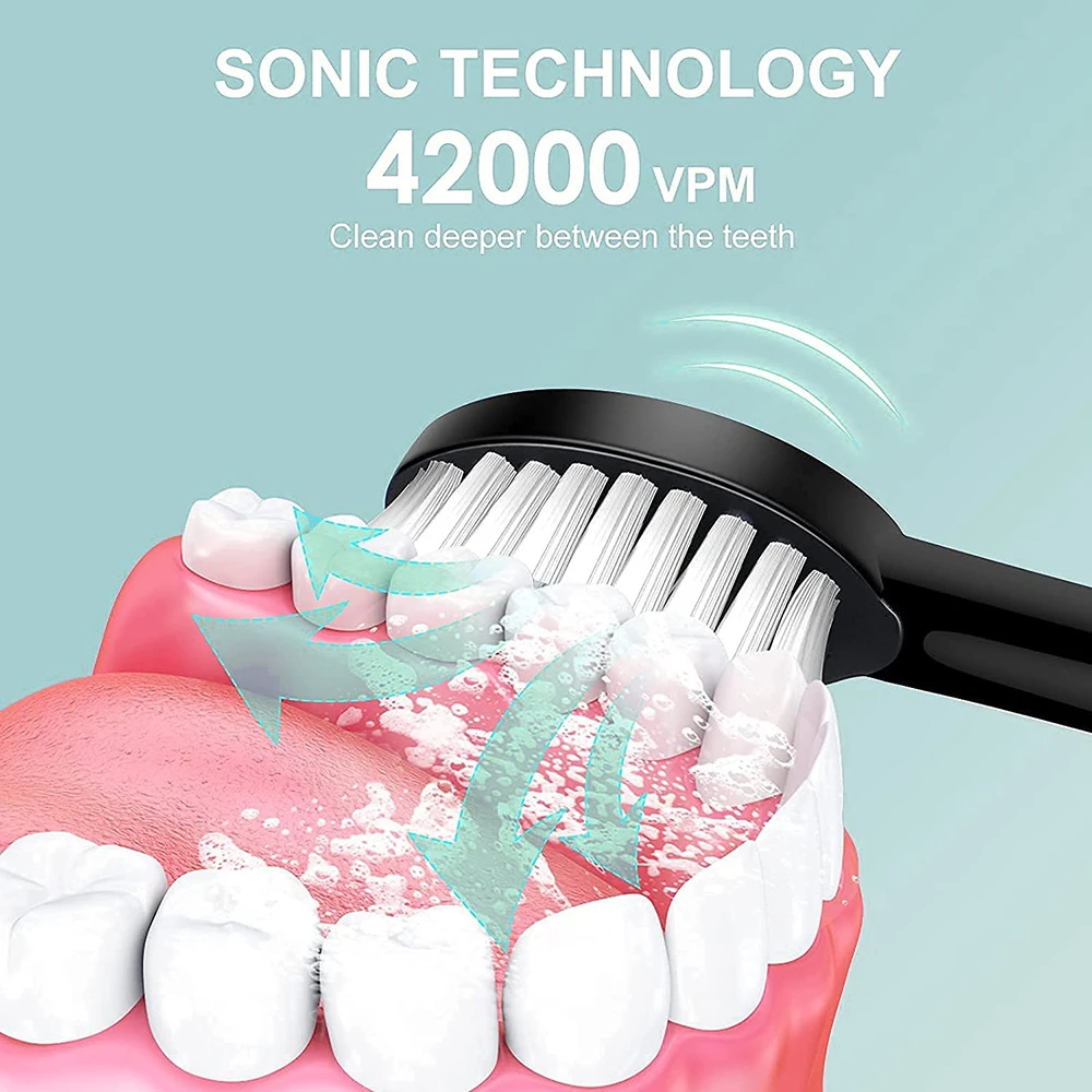 Escova de dentes elétrica sôni - Teeth Whitening Or Tooth Whitening avaliação e preço