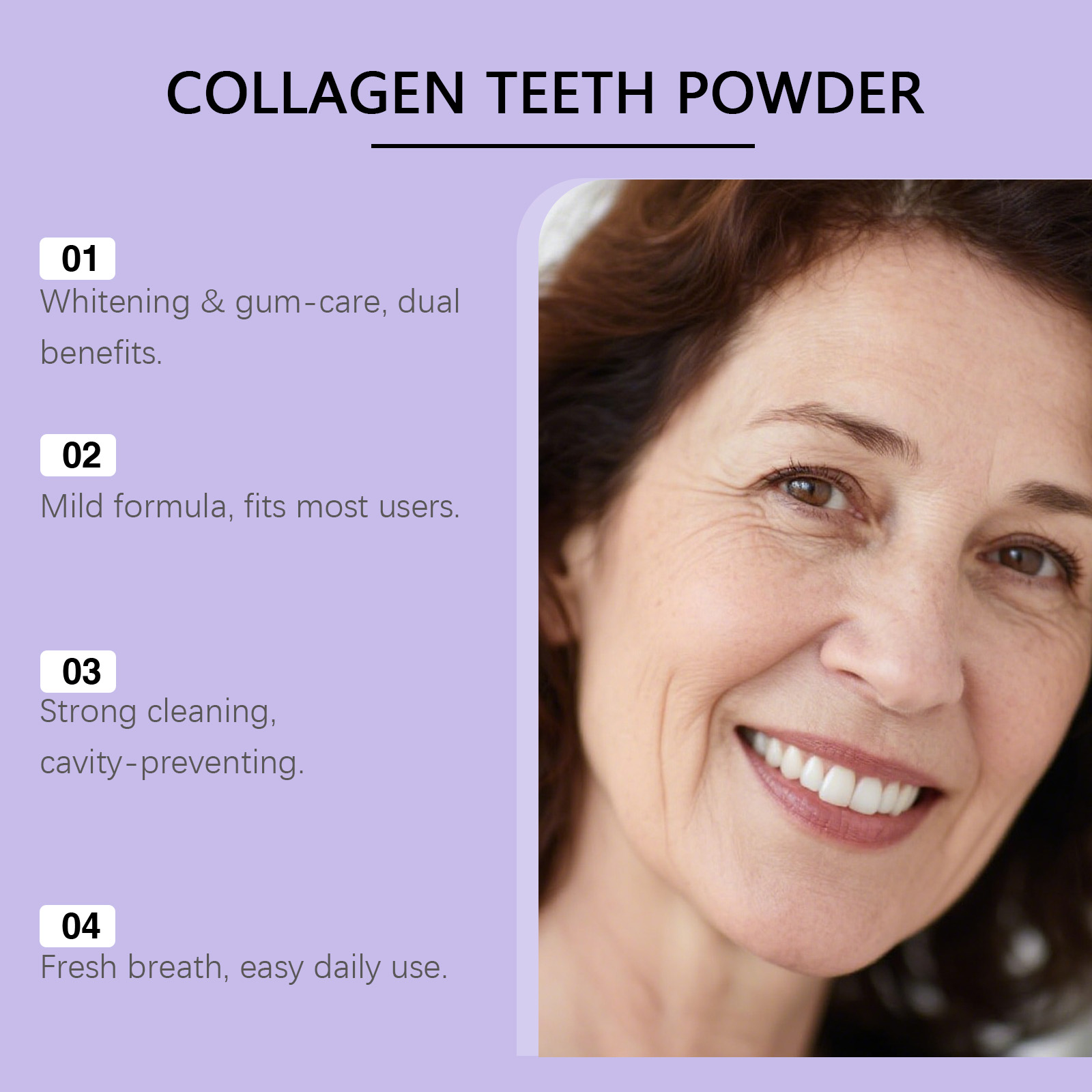 Pó Clareador de Dentes com Col - Teeth Whitening Co avaliação e preço