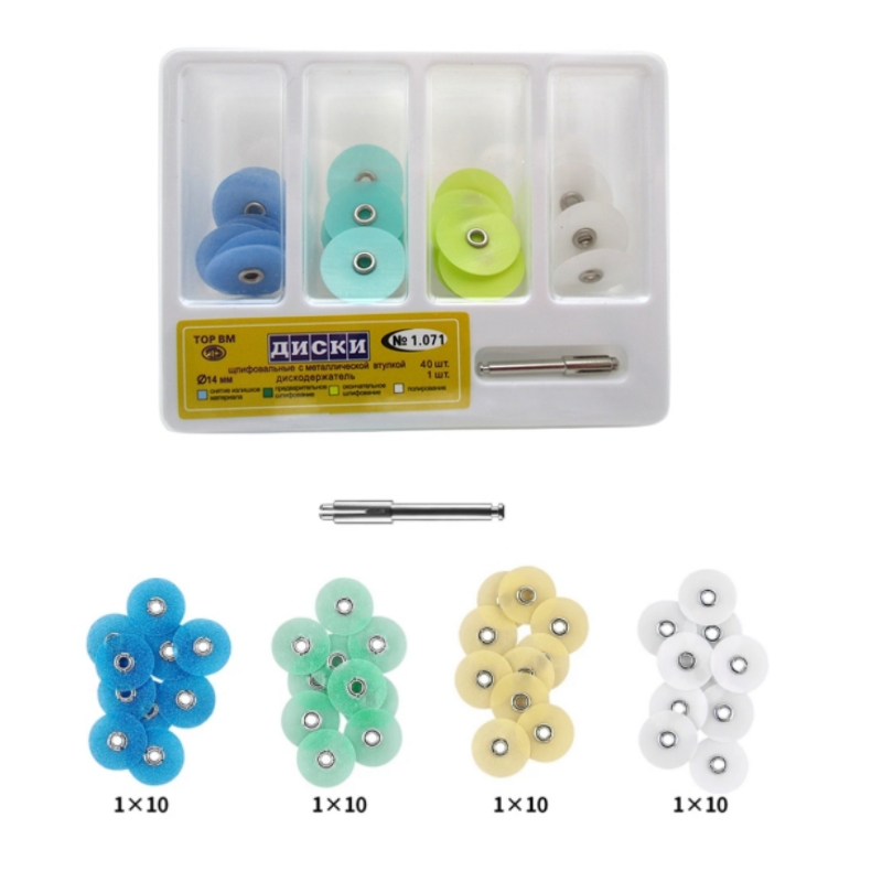 40 pçs/caixa discos de polimen - Teeth Whitening Professional avaliação e preço