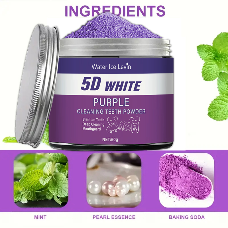 Pó roxo para clareamento dos d - Teeth Whitening Co avaliação e preço