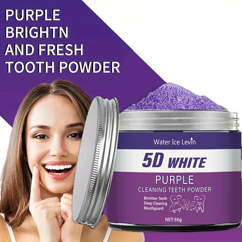 Pó roxo para clareamento dos d - Teeth Whitening Co avaliação e preço
