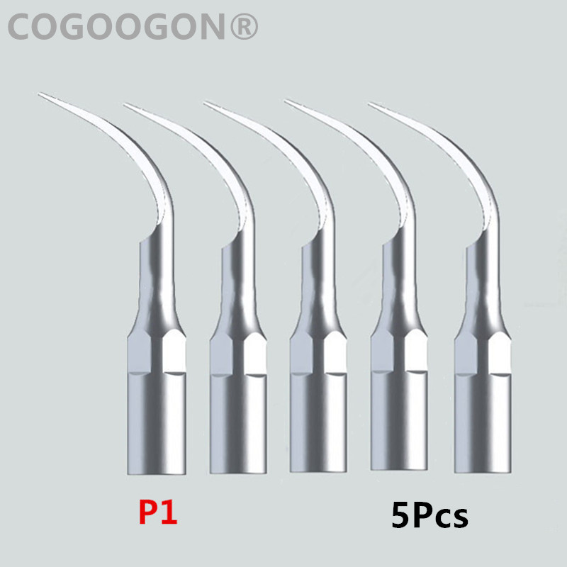 5 peças p1 pontas de raspador  - Teeth Whitening Tips avaliação e preço